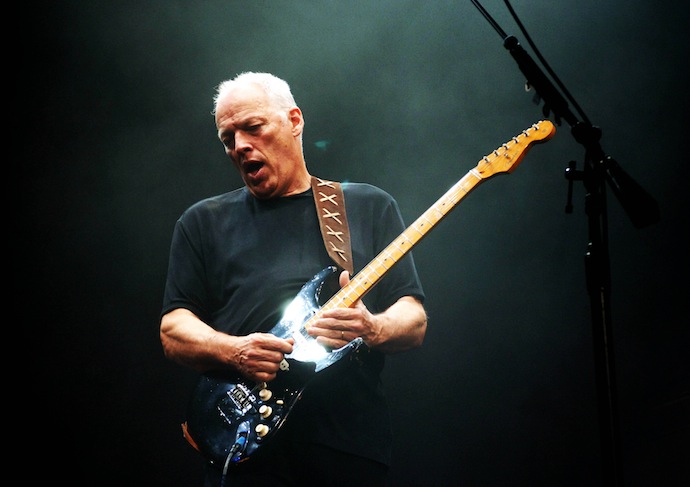 Дэвид Джон Гилмор — британский композитор, гитарист, вокалист, один из лидеров группы Pink Floyd