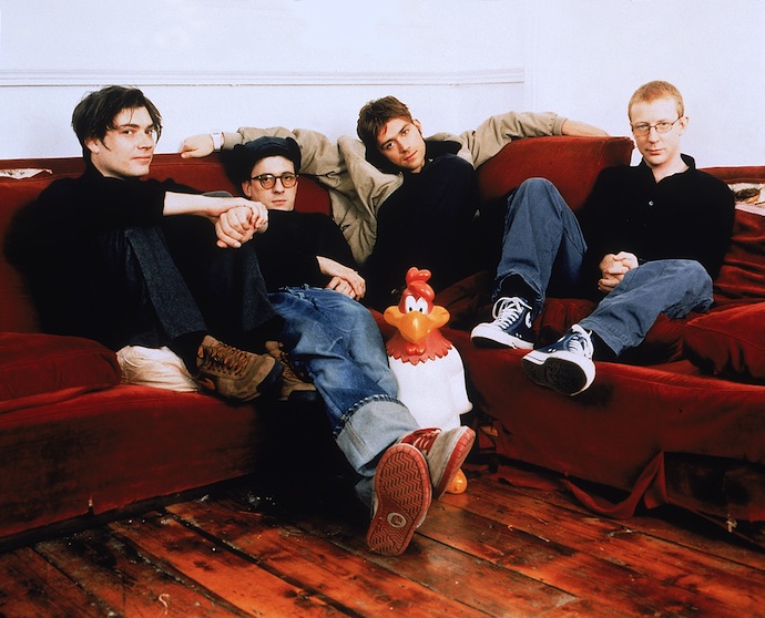 Blur — английская рок-группа, основанная в 1988 году в Лондоне. Одна из самых успешных групп 90-х. В состав группы входят Деймон Албарн (вокал), Грэм Коксон (гитара), Алекс Джеймс (бас-гитара) и Дейв Раунтри (ударные)
