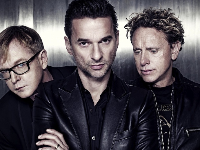 Depeche Mode — британский музыкальный коллектив, образовавшийся в 1980 году в городе Базилдон 