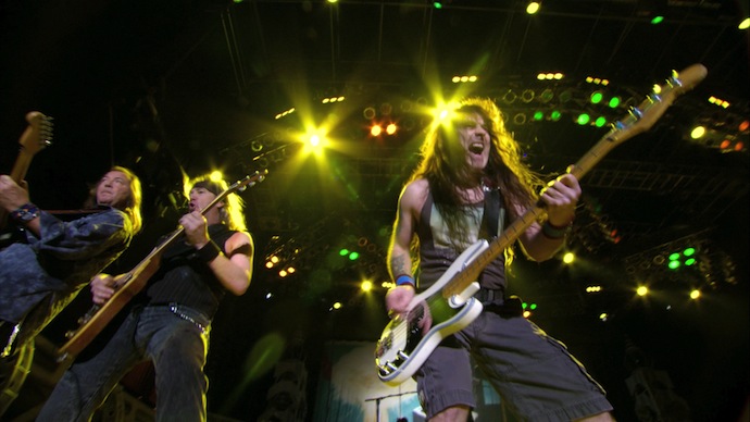 Iron Maiden — британская хеви-метал-группа, которая в начале 1980-х гг. являлась одной из известнейших представительниц Новой волны британского хеви-метала (NWBHM)
