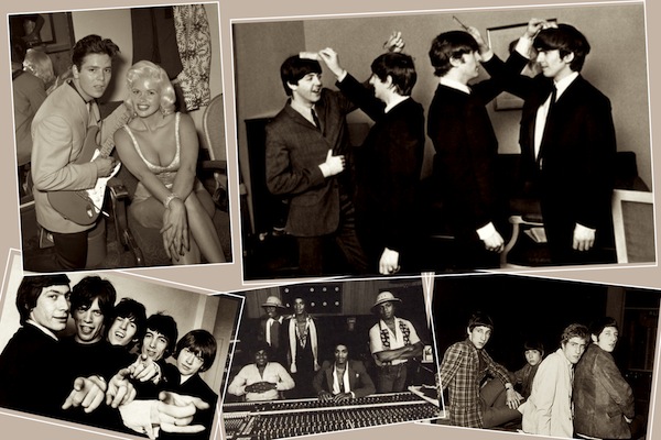 The Beatles, The Rolling Stones...