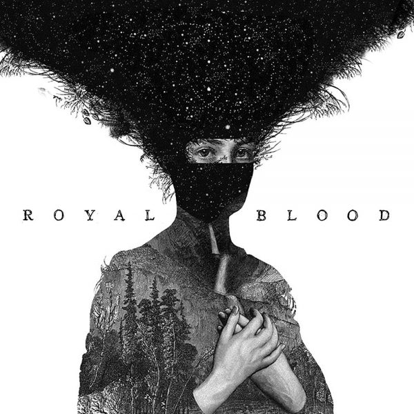 royal blood - royalblood cover