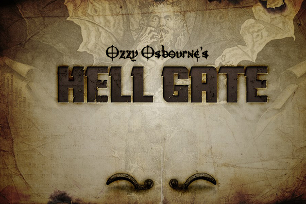 Оззи Осборн Hell Gate. Ozzy Osbourne Hell Gate