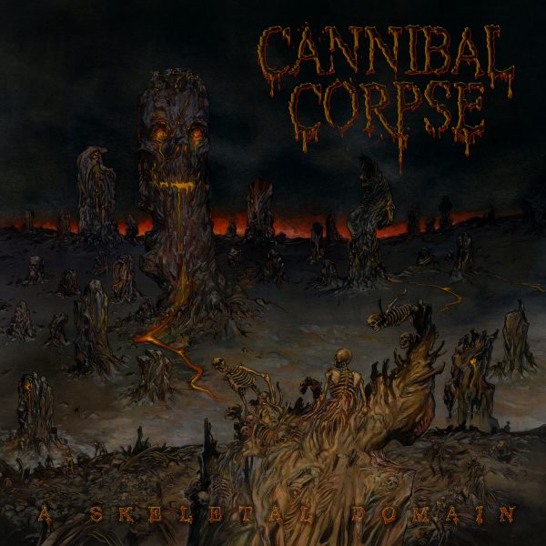 Рецензия на альбом | Cannibal Corpse - A Skeletal Domain (2014)