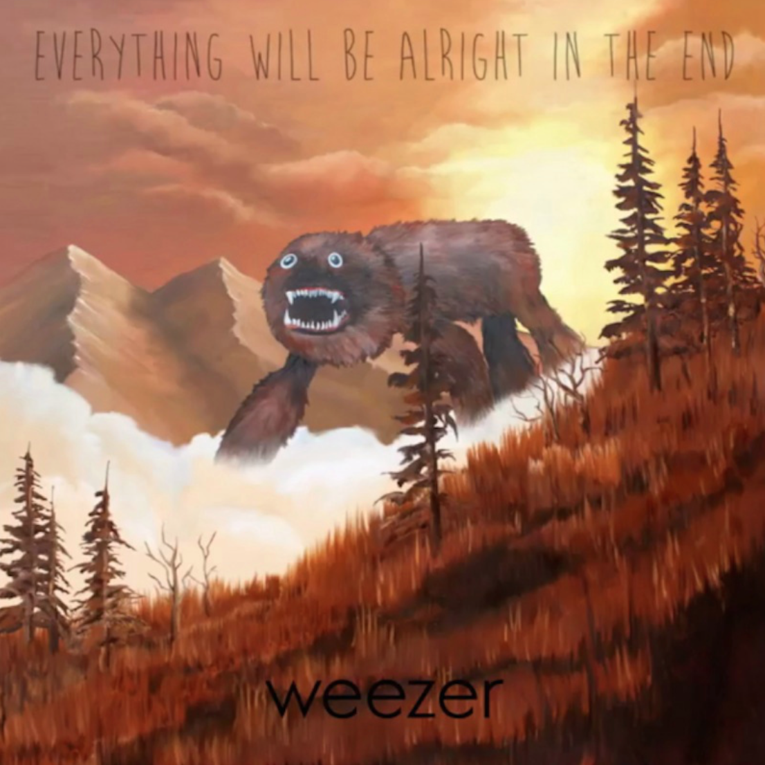 Weezer – Everything Will Be Alright In the End (2014)