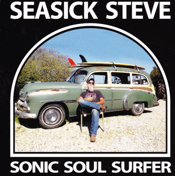 рецензия на альбом Seasick Steve - Sonic Soul Surfer (2015)