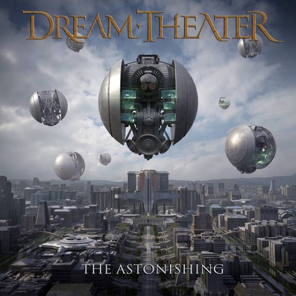 Dream Theater обложка альбома The Astonishing