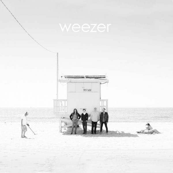 новый альбом Weezer White Album