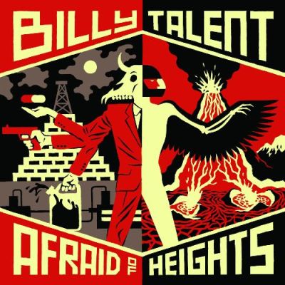 Billy-Talent--Afraid-Of-Heights-album-cover