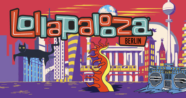 фестиваль, музыка, рок, Европа, лето, оупен-эйр, Lollapalooze, Lolla, Berlin, Берлин, Германия, лайфхак
