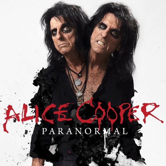 Alice cooper новый альбом 2018 paranormal Alice cooper новый альбом 2018 paranormal