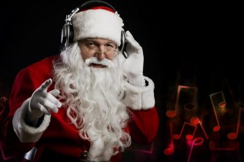 Santa-Claus-Christmas-rock music новогодние подборки дед мороз