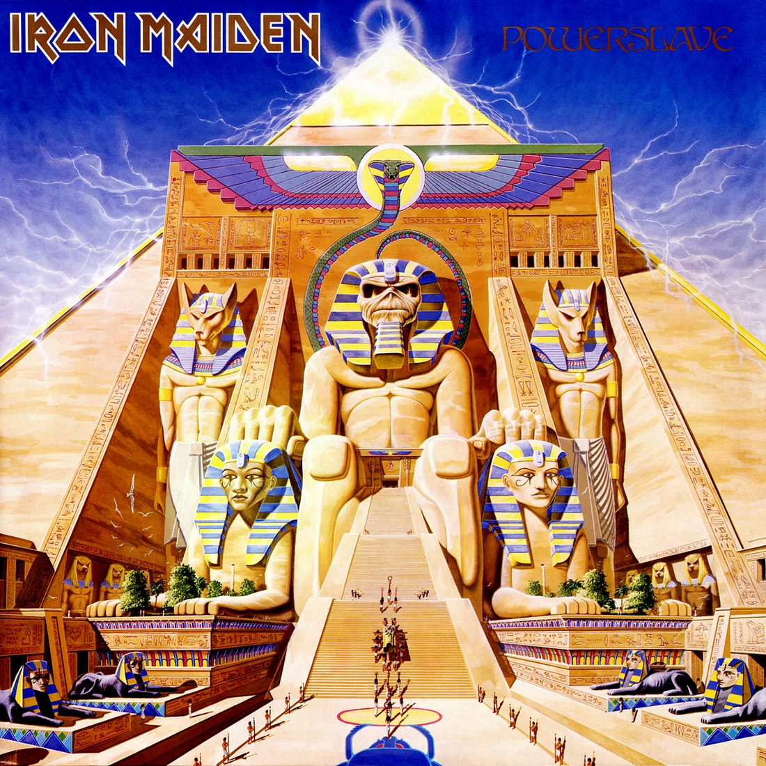 Iron Maiden — Powerslave: история альбома - Роккульт