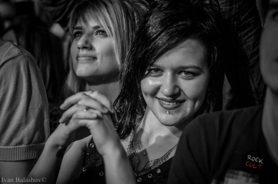 Фотоотчёт | Deathstars в Москве | Volta | 21.09.2014 фото зрители — фото 34