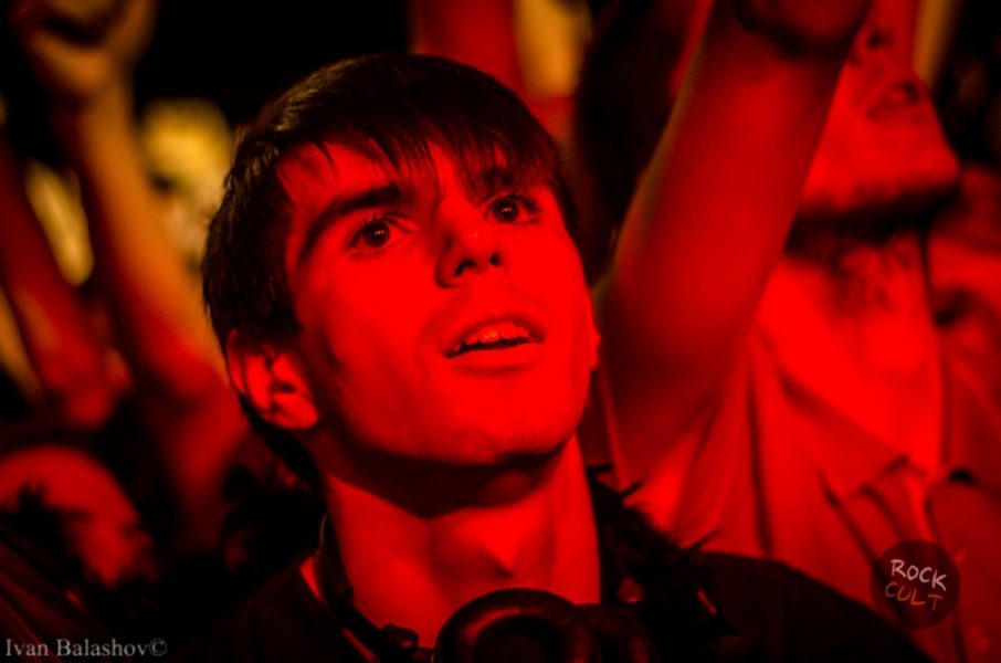 Фотоотчёт | Deathstars в Москве | Volta | 21.09.2014 фото зрители — фото 43
