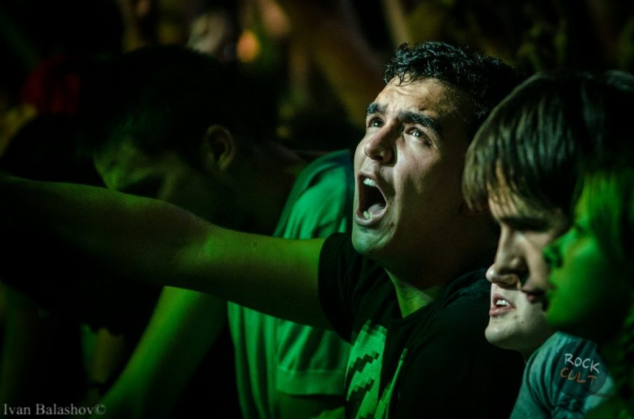 Фотоотчёт | Deathstars в Москве | Volta | 21.09.2014 фото зрители — фото 45