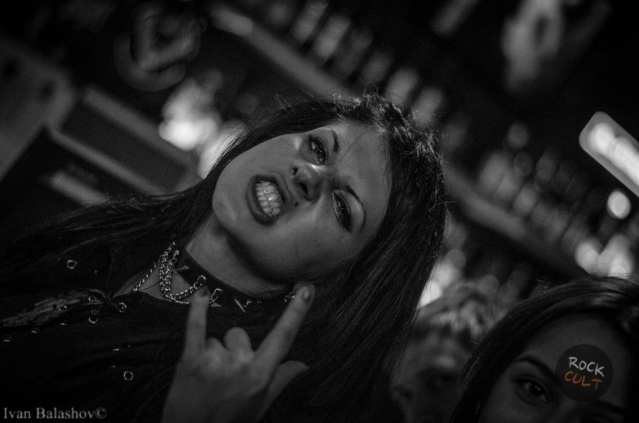 Фотоотчёт | Deathstars в Москве | Volta | 21.09.2014 фото зрители — фото 47