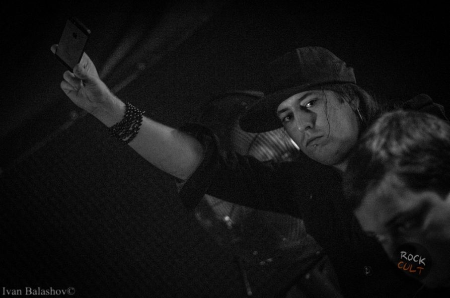 Фотоотчёт | Deathstars в Москве | Volta | 21.09.2014 фото зрители — фото 49