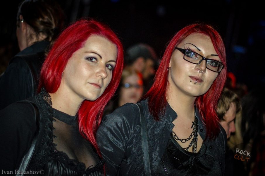 Фотоотчёт | Deathstars в Москве | Volta | 21.09.2014 фото зрители — фото 50