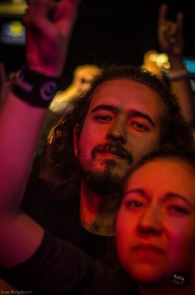 Фотоотчёт | Deathstars в Москве | Volta | 21.09.2014 фото зрители — фото 35