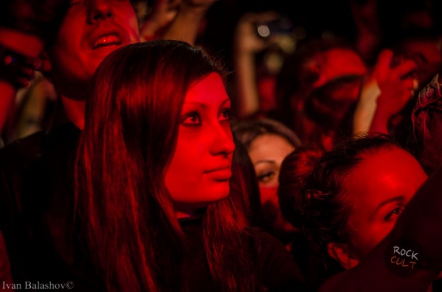 Фотоотчёт | Deathstars в Москве | Volta | 21.09.2014 фото зрители