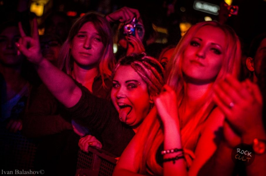 Фотоотчёт | Deathstars в Москве | Volta | 21.09.2014 фото зрители — фото 38