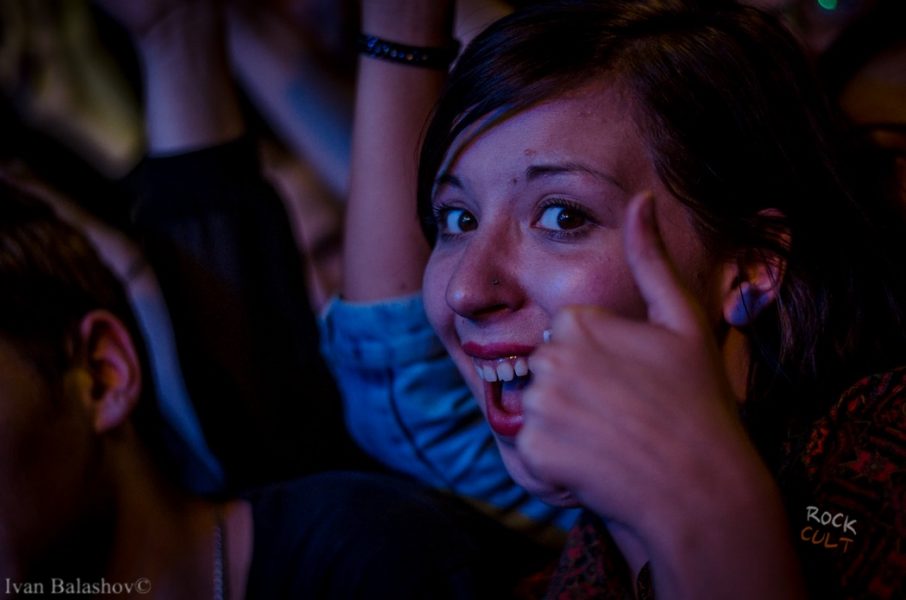 Фотоотчёт | Deathstars в Москве | Volta | 21.09.2014 фото зрители — фото 39