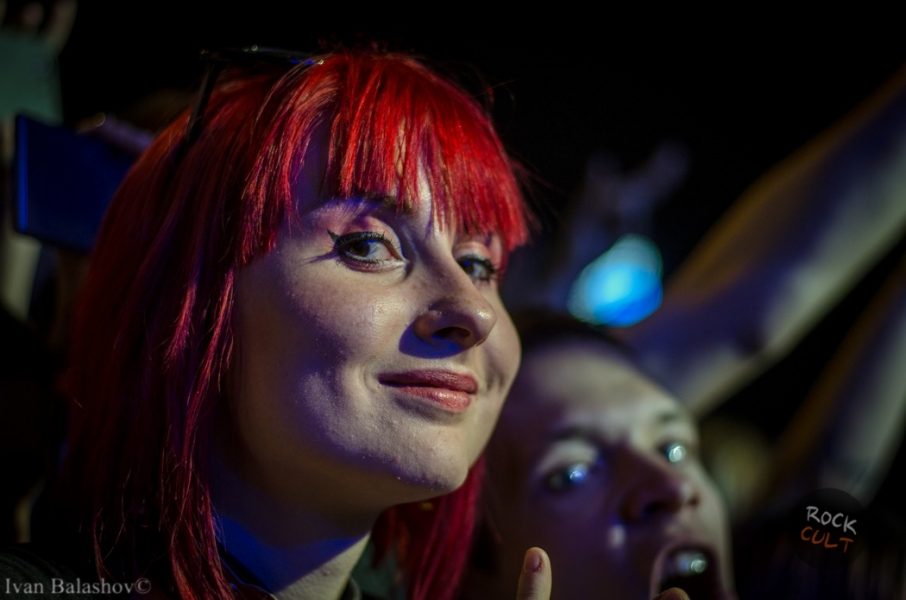 Фотоотчёт | Deathstars в Москве | Volta | 21.09.2014 фото зрители — фото 40