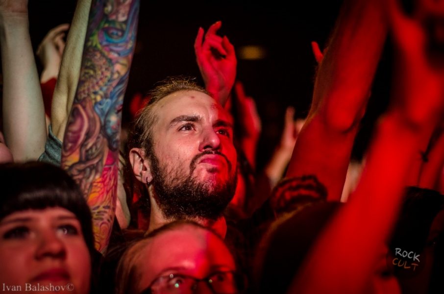 Фотоотчёт | Deathstars в Москве | Volta | 21.09.2014 фото зрители — фото 37