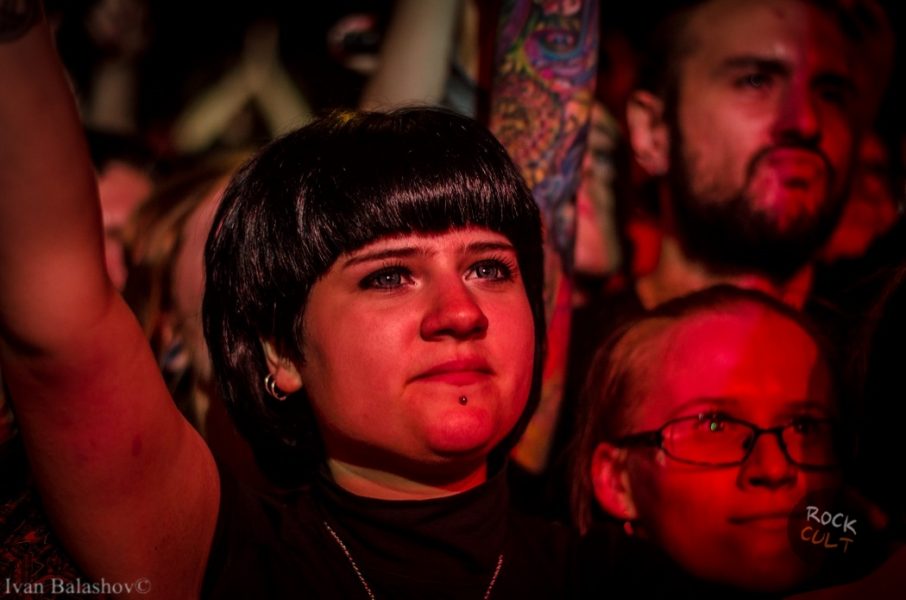 Фотоотчёт | Deathstars в Москве | Volta | 21.09.2014 фото зрители — фото 42