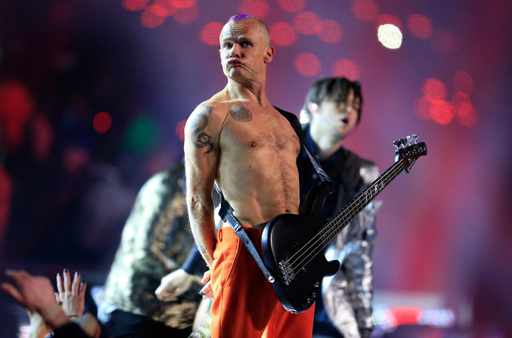 Flea Red Hot Chili Peppers Height