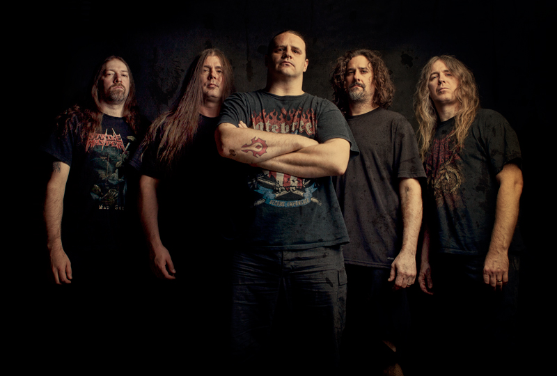 Фото группы cannibal corpse