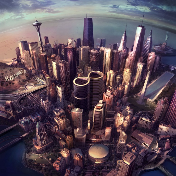 Foo Fighters — Sonic Highways (2014)