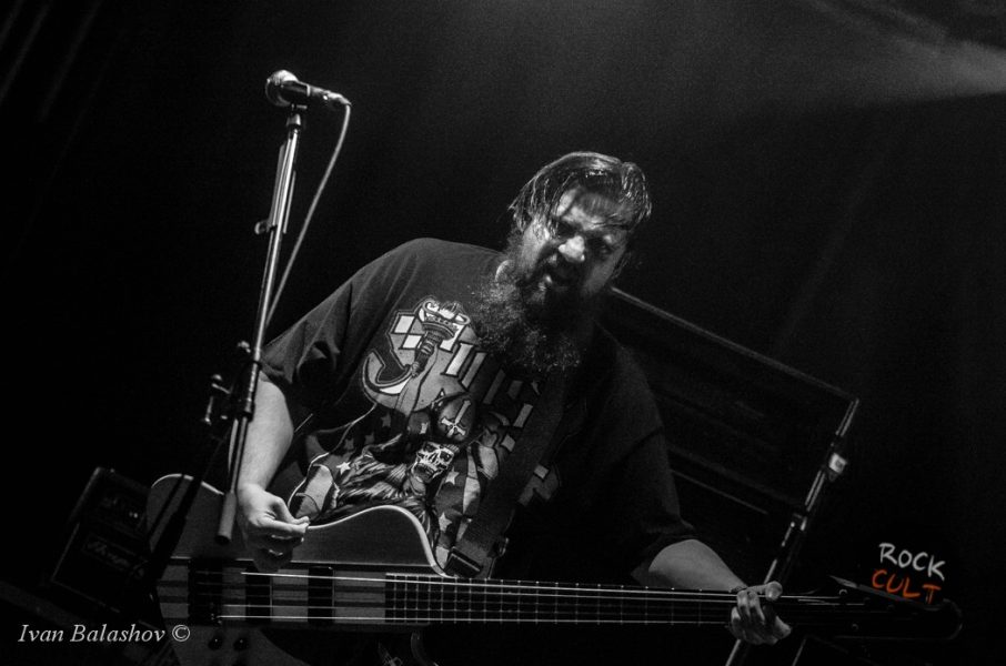 crowbar в москве volta 9 марта