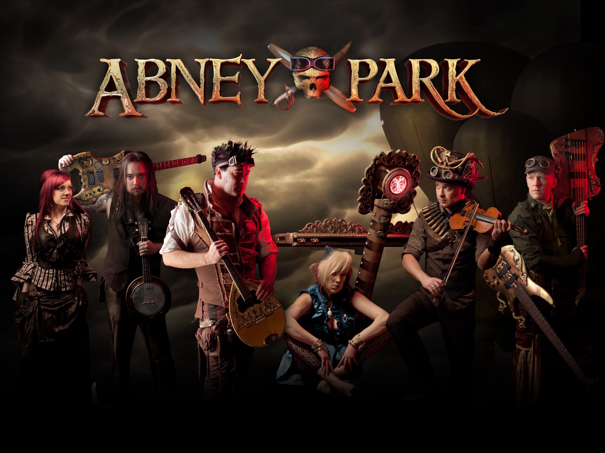 Abney park blowing off steam фото 89