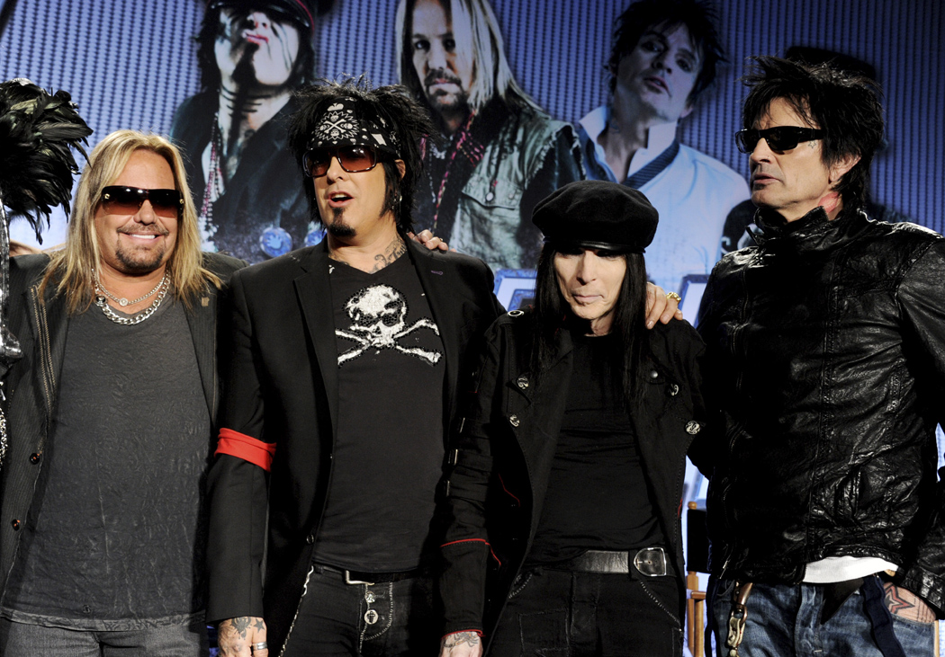 Motley crue фото