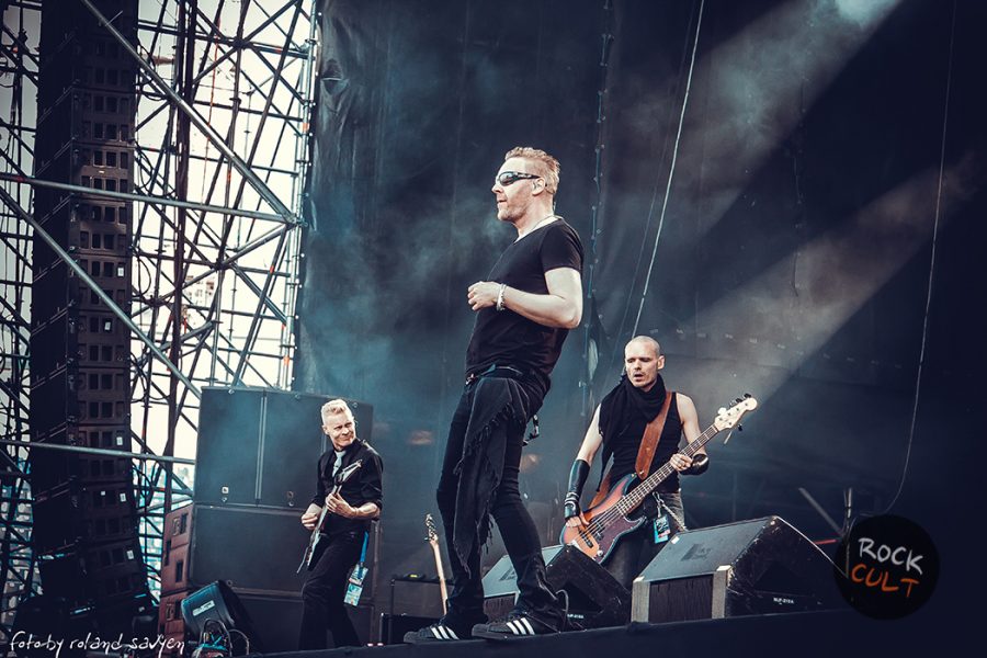 Poets Of The Fall | Greenfest | 21.06.15 — фото 15
