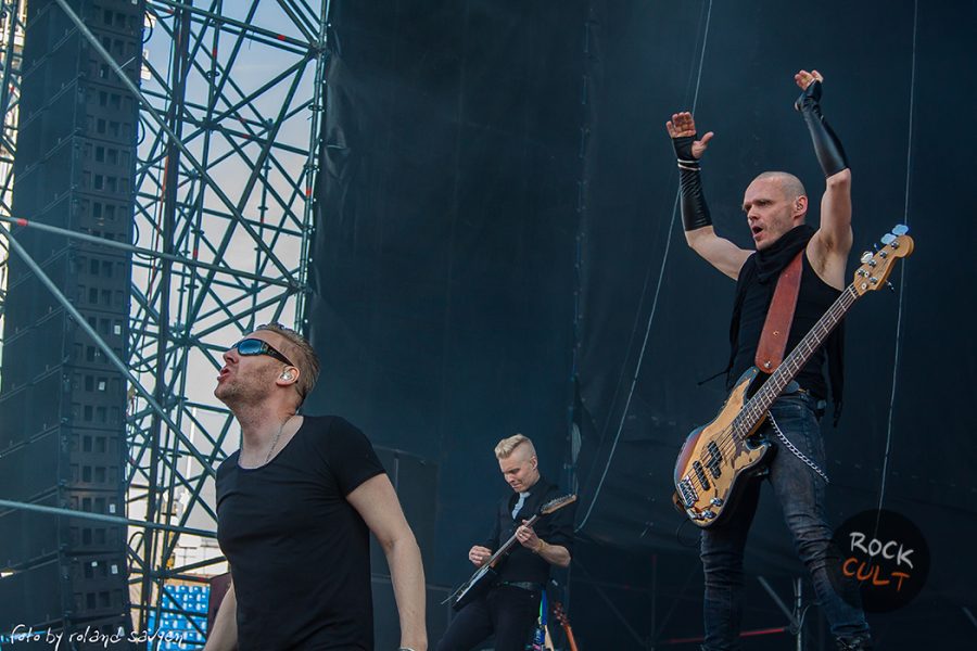 Poets Of The Fall | Greenfest | 21.06.15 — фото 18
