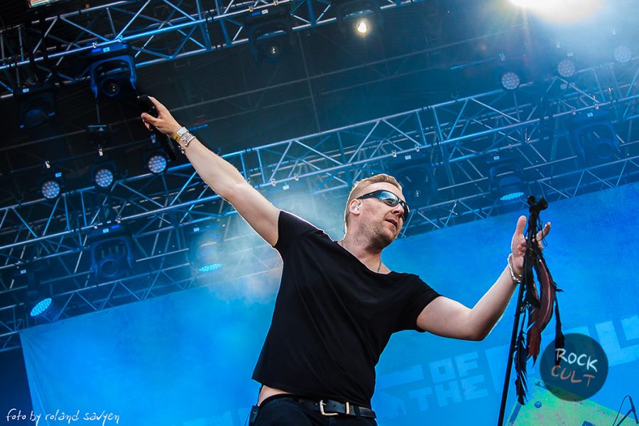 Poets Of The Fall | Greenfest | 21.06.15 — фото 22