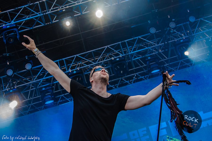 Poets Of The Fall | Greenfest | 21.06.15 — фото 24
