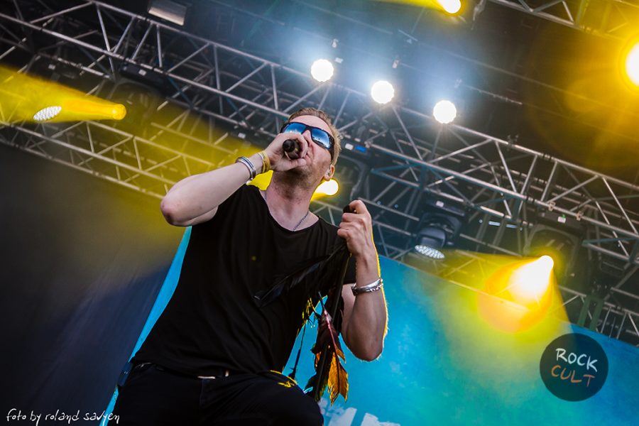 Poets Of The Fall | Greenfest | 21.06.15 — фото 30
