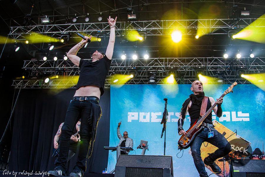 Poets Of The Fall | Greenfest | 21.06.15 — фото 32