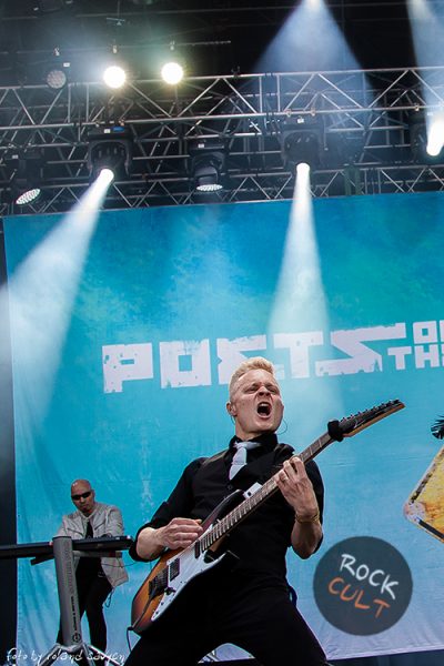 Poets Of The Fall | Greenfest | 21.06.15 — фото 34