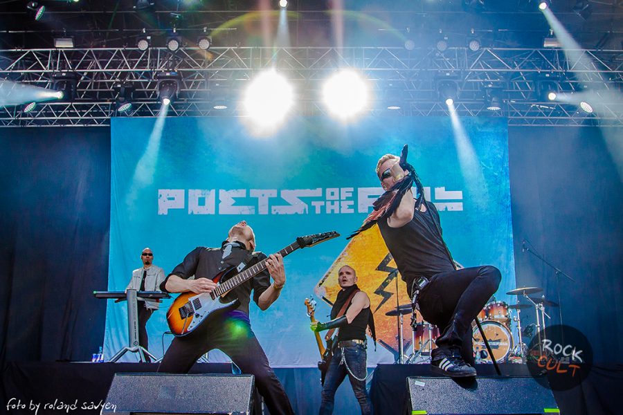 Poets Of The Fall | Greenfest | 21.06.15 — фото 33