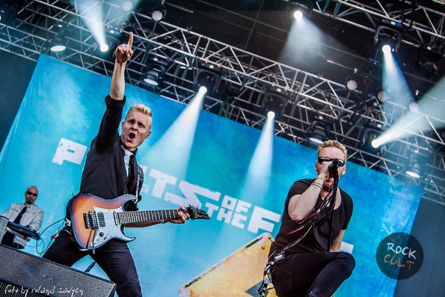 Poets Of The Fall | Greenfest | 21.06.15 — фото 35
