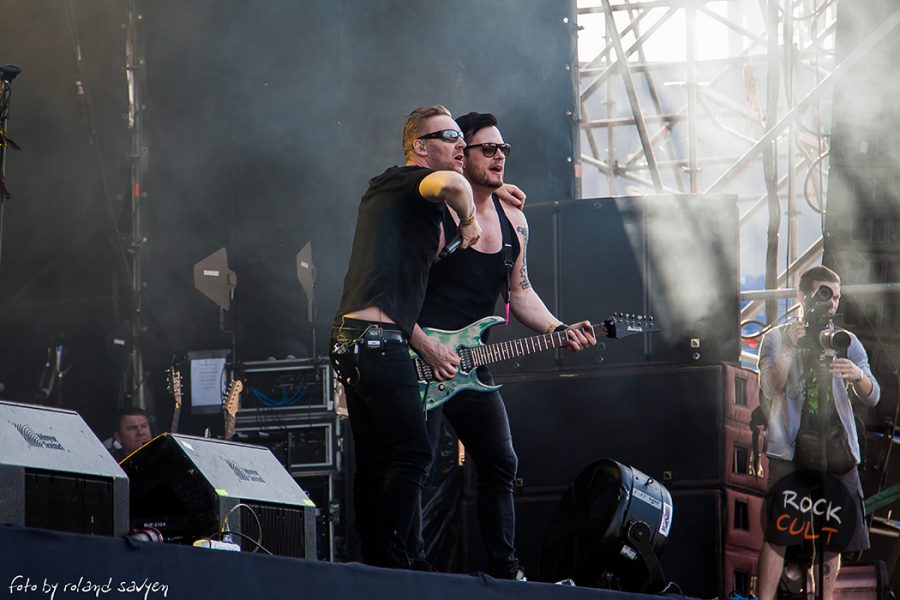 Poets Of The Fall | Greenfest | 21.06.15 — фото 36