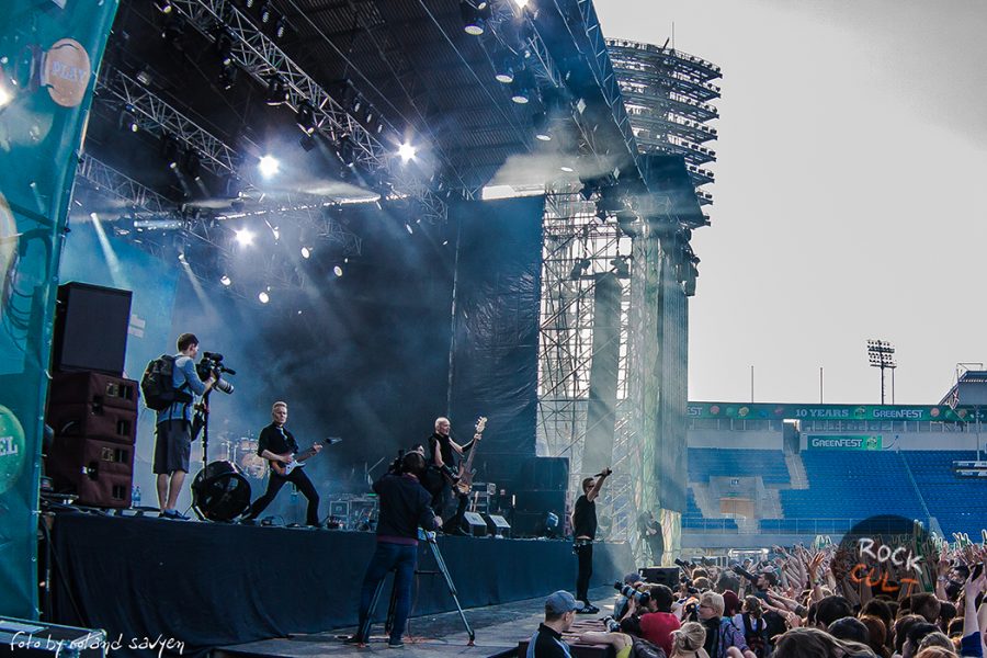 Poets Of The Fall | Greenfest | 21.06.15 — фото 39