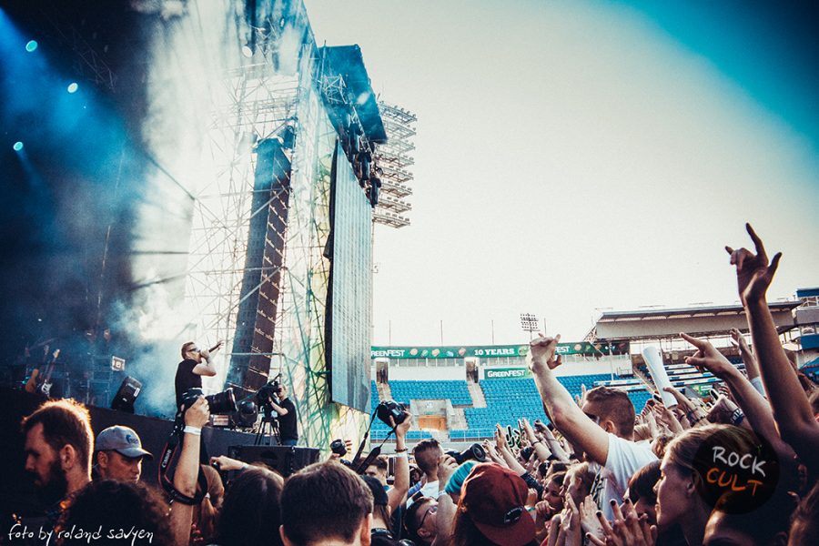 Poets Of The Fall | Greenfest | 21.06.15