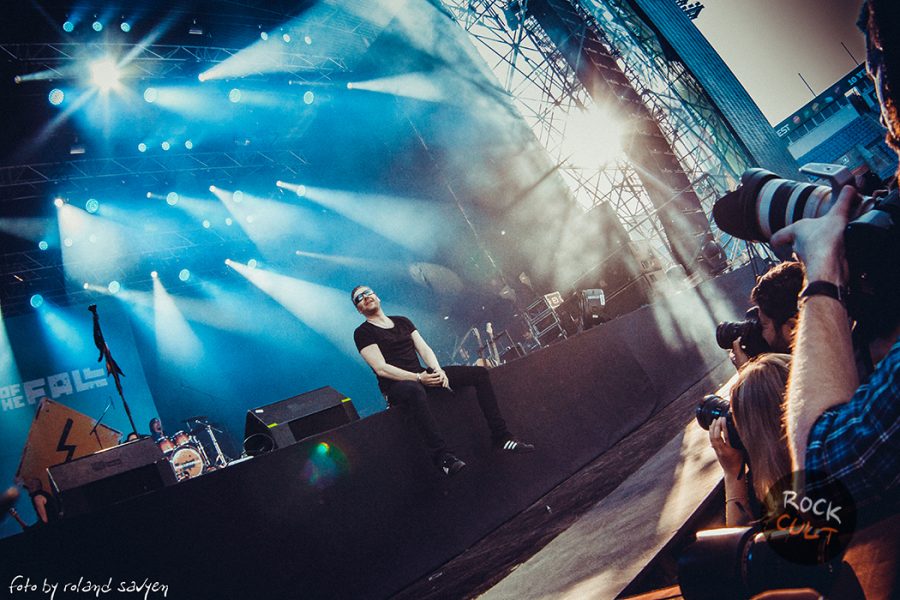 Poets Of The Fall | Greenfest | 21.06.15 — фото 41