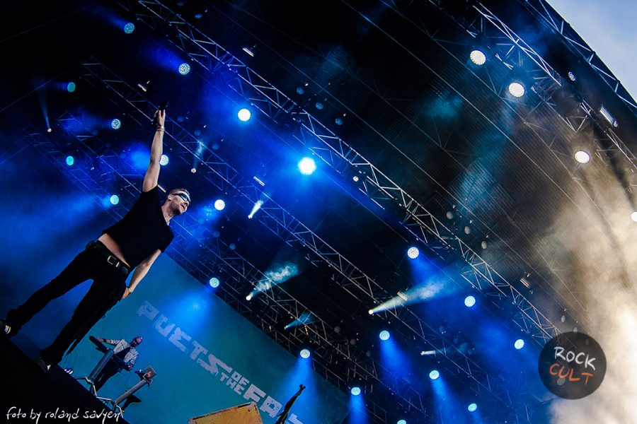 Poets Of The Fall | Greenfest | 21.06.15 — фото 42